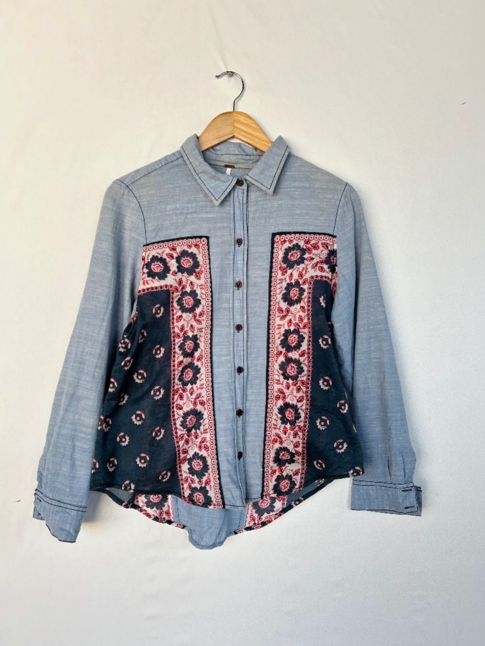 Vintage Bandana Buttondown